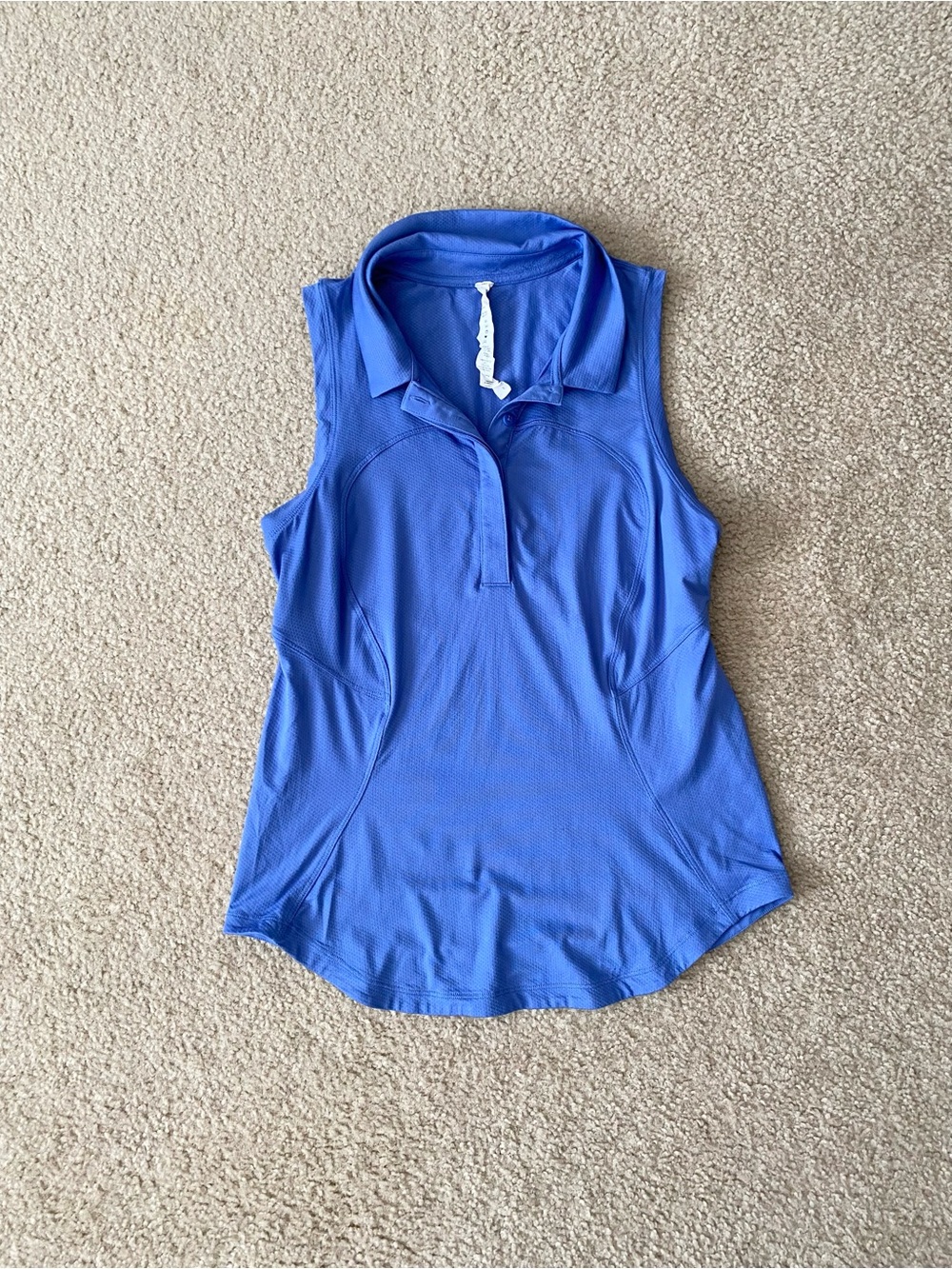 Lululemon Quick Drying Sleeveless Polo